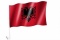 Autoflaggen Albanien - 2 Stck Flagge Flaggen Fahne Fahnen kaufen bestellen Shop