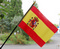 10 F�hnchen Spanien
 (21 x 15 cm) Flagge Flaggen Fahne Fahnen kaufen bestellen Shop