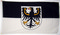 Flagge Ostpreuen (1882-1935)
 (150 x 90 cm) Flagge Flaggen Fahne Fahnen kaufen bestellen Shop