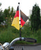 Fahrradflagge Deutschland Flagge Flaggen Fahne Fahnen kaufen bestellen Shop