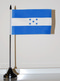 Tisch-Flagge Honduras 15x10cm
 mit Kunststoffstnder Flagge Flaggen Fahne Fahnen kaufen bestellen Shop