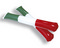 Airsticks / Lautschl�ger Italien Flagge Flaggen Fahne Fahnen kaufen bestellen Shop