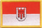 Aufnher Flagge Vorarlberg
 (8,5 x 5,5 cm) Flagge Flaggen Fahne Fahnen kaufen bestellen Shop