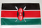 Tisch-Flagge Kenia
