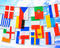 Flaggenkette Europa Flagge Flaggen Fahne Fahnen kaufen bestellen Shop