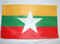 Tisch-Flagge Myanmar Flagge Flaggen Fahne Fahnen kaufen bestellen Shop