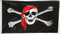 Piraten-Flagge
 (250 x 150 cm)