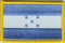 Aufnher Flagge Honduras
 (8,5 x 5,5 cm) Flagge Flaggen Fahne Fahnen kaufen bestellen Shop