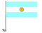 Autoflaggen Argentinien - 2 Stck Flagge Flaggen Fahne Fahnen kaufen bestellen Shop