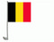 Autoflaggen Belgien - 2 Stck Flagge Flaggen Fahne Fahnen kaufen bestellen Shop