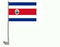 Autoflaggen Costa Rica - 2 Stck Flagge Flaggen Fahne Fahnen kaufen bestellen Shop