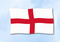 Flagge England
 im Querformat (Glanzpolyester) Flagge Flaggen Fahne Fahnen kaufen bestellen Shop