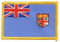 Aufnher Flagge Fiji / Fidschi
 (8,5 x 5,5 cm) Flagge Flaggen Fahne Fahnen kaufen bestellen Shop