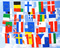 Flaggenkette Europische Union 9m