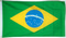 Fahne Brasilien
 (150 x 90 cm) Basic-Qualitt Flagge Flaggen Fahne Fahnen kaufen bestellen Shop
