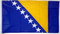 Fahne Bosnien-Herzegowina
 (150 x 90 cm) Basic-Qualitt Flagge Flaggen Fahne Fahnen kaufen bestellen Shop