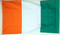 Fahne Elfenbeinkste
 (Republic Cte d Ivoire)
 (150 x 90 cm) Basic-Qualitt Flagge Flaggen Fahne Fahnen kaufen bestellen Shop