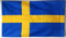 Fahne Schweden
 (150 x 90 cm) Basic-Qualitt Flagge Flaggen Fahne Fahnen kaufen bestellen Shop
