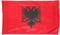 Fahne Albanien
 (150 x 90 cm) Basic-Qualitt Flagge Flaggen Fahne Fahnen kaufen bestellen Shop