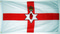 Nationalflagge Nordirland
 (90 x 60 cm) Flagge Flaggen Fahne Fahnen kaufen bestellen Shop