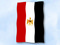 Flagge gypten
 im Hochformat (Glanzpolyester) Flagge Flaggen Fahne Fahnen kaufen bestellen Shop