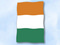 Flagge Elfenbeinkste
 (Republic Cte d'Ivoire)
 im Hochformat (Glanzpolyester) Flagge Flaggen Fahne Fahnen kaufen bestellen Shop