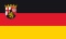 Flagge Rheinland-Pfalz
 im Querformat (Glanzpolyester) Flagge Flaggen Fahne Fahnen kaufen bestellen Shop