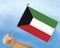 Stockflaggen Kuwait
 (45 x 30 cm) Flagge Flaggen Fahne Fahnen kaufen bestellen Shop