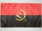 Tisch-Flagge Angola