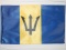 Tisch-Flagge Barbados Flagge Flaggen Fahne Fahnen kaufen bestellen Shop