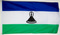 Tisch-Flagge Lesotho