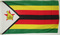 Tisch-Flagge Simbabwe