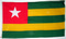 Tisch-Flagge Togo