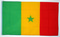 Fahne Senegal
 (150 x 90 cm) Basic-Qualitt Flagge Flaggen Fahne Fahnen kaufen bestellen Shop