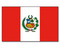 Fahne Peru mit Wappen
 (150 x 90 cm) Basic-Qualitt Flagge Flaggen Fahne Fahnen kaufen bestellen Shop