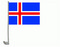 Autoflaggen Island - 2 Stck Flagge Flaggen Fahne Fahnen kaufen bestellen Shop