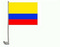 Autoflaggen Kolumbien - 2 Stck Flagge Flaggen Fahne Fahnen kaufen bestellen Shop