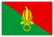Flagge der Fremdenlegion
 (150 x 90 cm) Premium Flagge Flaggen Fahne Fahnen kaufen bestellen Shop