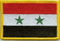 Aufnher Flagge Syrien
 (8,5 x 5,5 cm) Flagge Flaggen Fahne Fahnen kaufen bestellen Shop