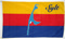 Fahne von Sylt
 (150 x 90 cm) Flagge Flaggen Fahne Fahnen kaufen bestellen Shop