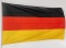 Nationalflagge Deutschland / Bundesflagge
 (150 x 90 cm) in der Qualitt Sturmflagge Flagge Flaggen Fahne Fahnen kaufen bestellen Shop