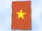 Flagge Vietnam
 im Hochformat (Glanzpolyester) Flagge Flaggen Fahne Fahnen kaufen bestellen Shop