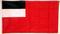 Nationalflagge Georgien (1990-2004)
 (150 x 90 cm) Flagge Flaggen Fahne Fahnen kaufen bestellen Shop