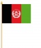 Stockflaggen Afghanistan
 (45 x 30 cm) Flagge Flaggen Fahne Fahnen kaufen bestellen Shop