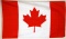 Fahne Kanada
 (150 x 90 cm) Basic-Qualitt Flagge Flaggen Fahne Fahnen kaufen bestellen Shop