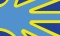 Flagge der Tauben - Deaf Flag
 (150 x 90 cm) Premium