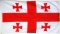 Nationalflagge Georgien
 (250 x 150 cm) Premium kaufen bestellen Shop Fahne Flagge
