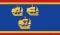 Flagge des Landkreis Nordfriesland
 (150 x 90 cm) Flagge Flaggen Fahne Fahnen kaufen bestellen Shop