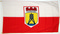 Fahne von Cuxhaven
 (150 x 90 cm) Flagge Flaggen Fahne Fahnen kaufen bestellen Shop