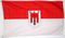 Flagge von Vorarlberg
 (150 x 90 cm) Flagge Flaggen Fahne Fahnen kaufen bestellen Shop
